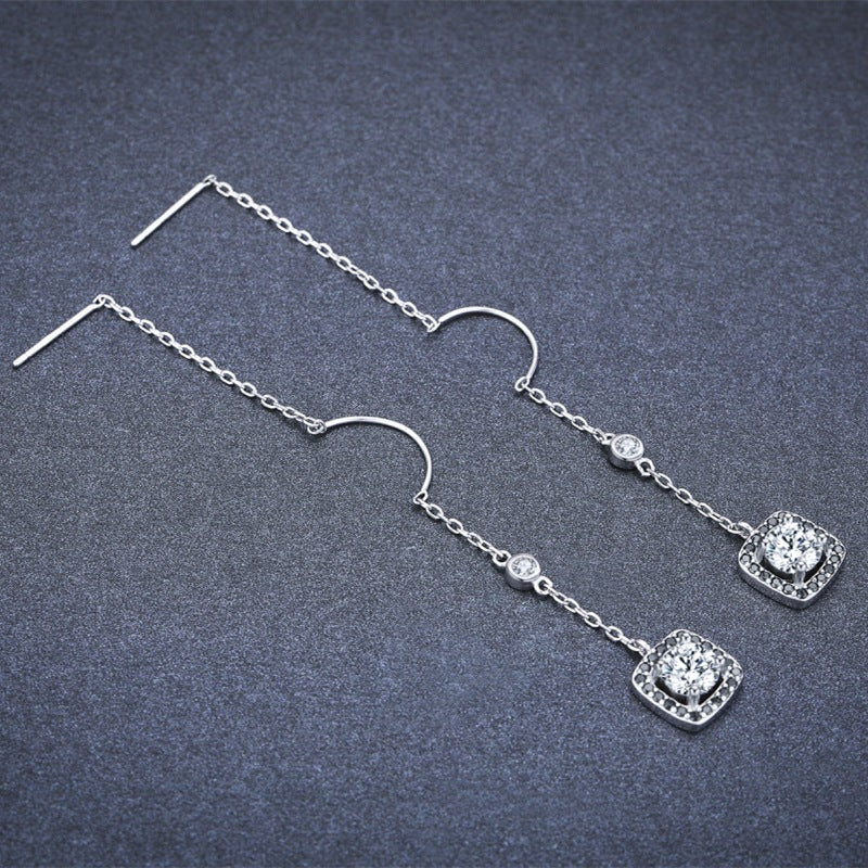Zircon Earrings