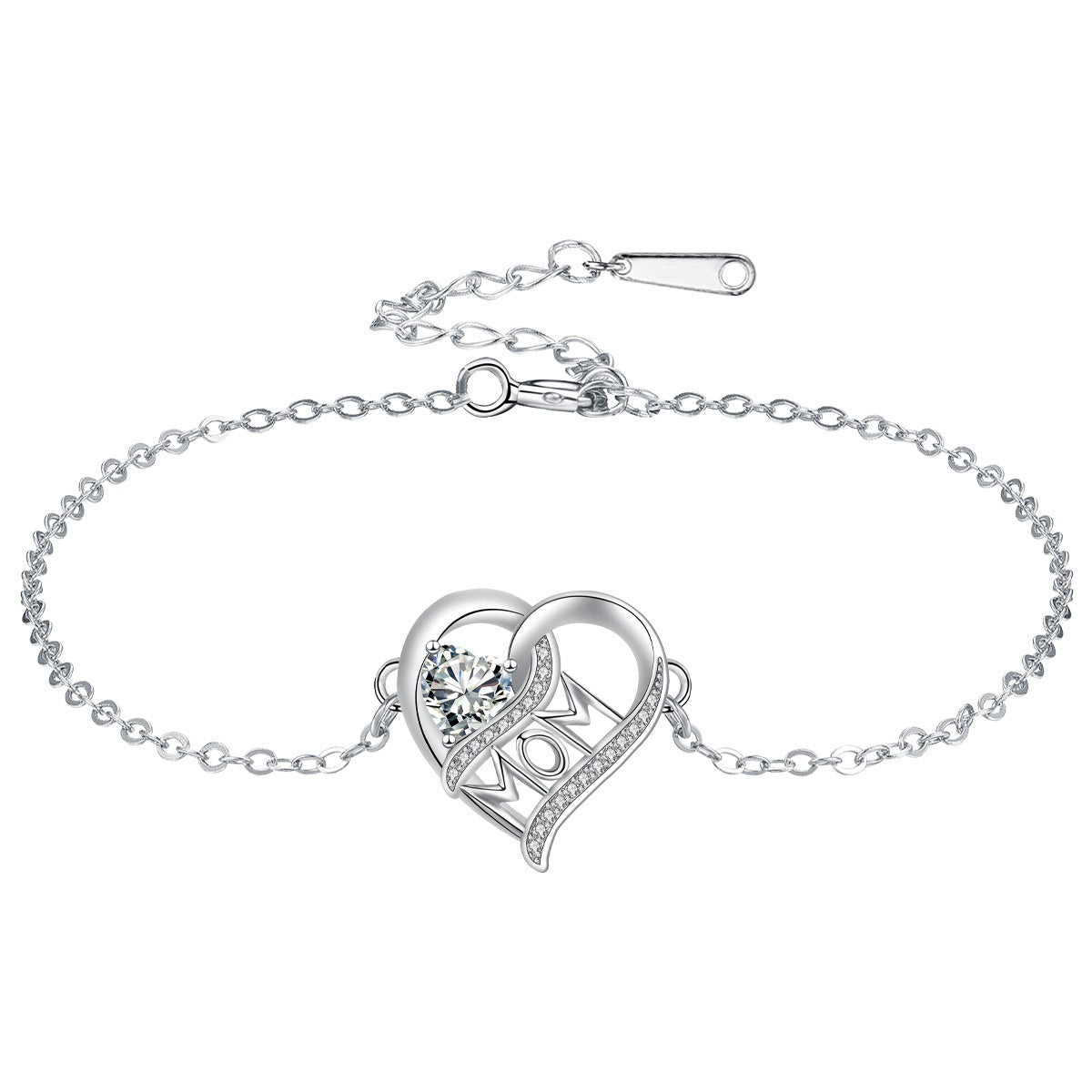 Heart MOM Bracelet