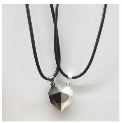 Attractive Wishing Stone Couple Necklace