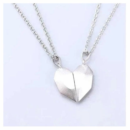 Attractive Wishing Stone Couple Necklace