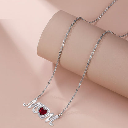 European And American MOM Women's Necklace