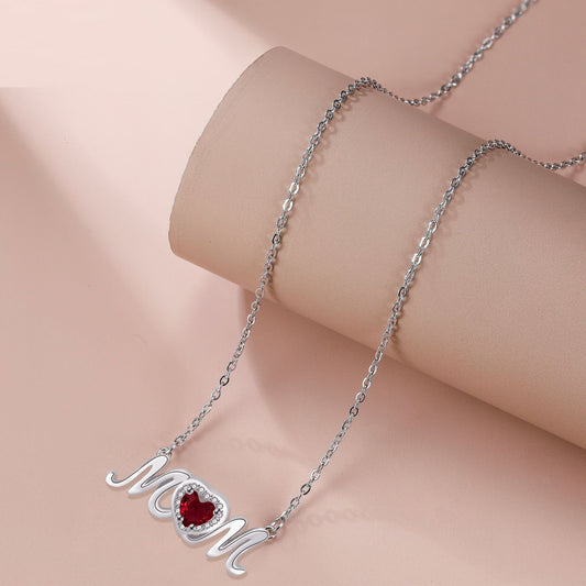 European And American MOM Women's Necklace