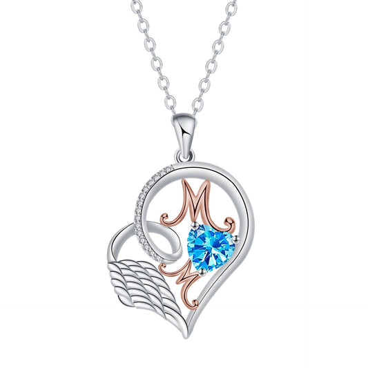 MOM Necklace Clavicle Chain