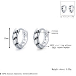 Retro  Round Earrings Beautiful