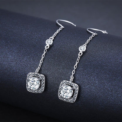 Zircon Earrings