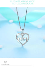 Mom Pendant Necklace