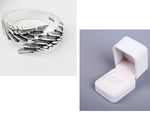 Angel Wings Silver Ring