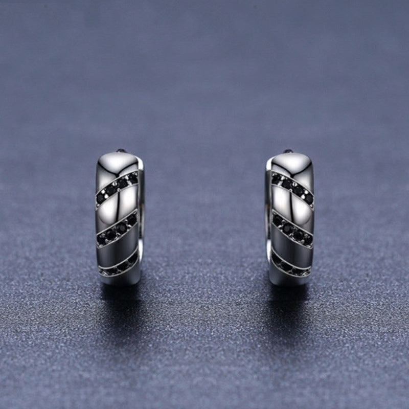 Retro  Round Earrings Beautiful