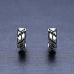 Retro  Round Earrings Beautiful