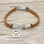 Hand-woven Infinite Love Pet Bracelet