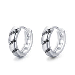 Retro  Round Earrings Beautiful
