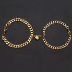 Love Magnet Attracts Couple Bracelets