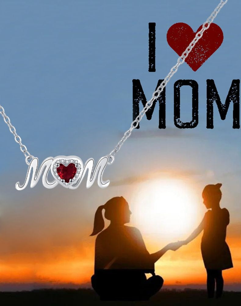 European And American MOM Women's Necklace