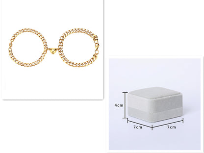 Love Magnet Attracts Couple Bracelets