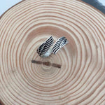 Angel Wings Silver Ring