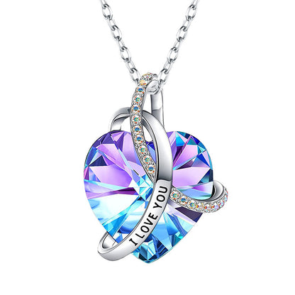 Love Crystal Necklace