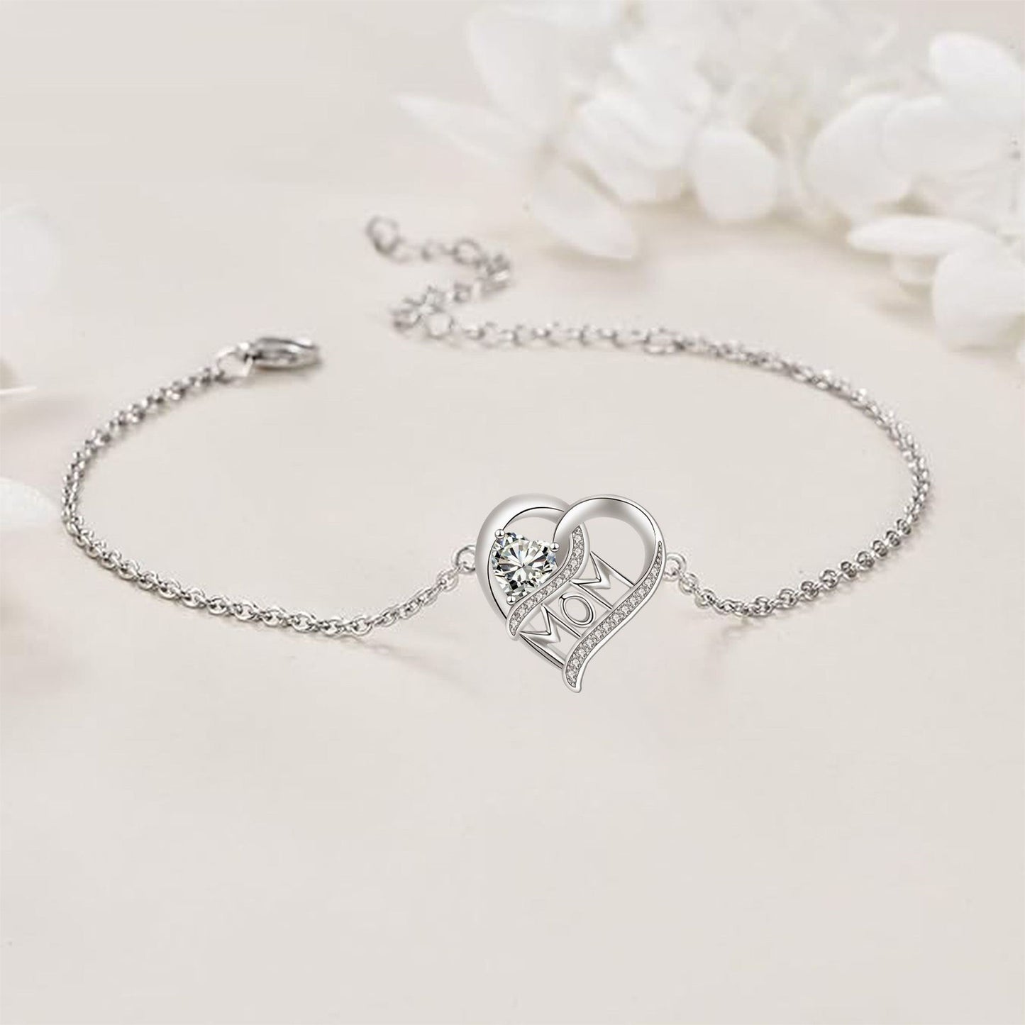 Heart MOM Bracelet