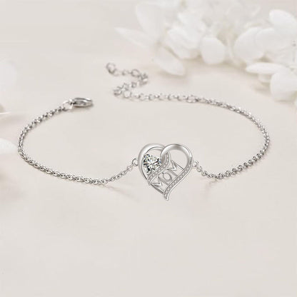 Heart MOM Bracelet
