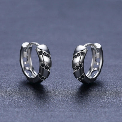 Retro  Round Earrings Beautiful