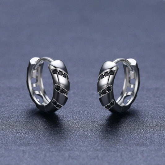 Retro  Round Earrings Beautiful