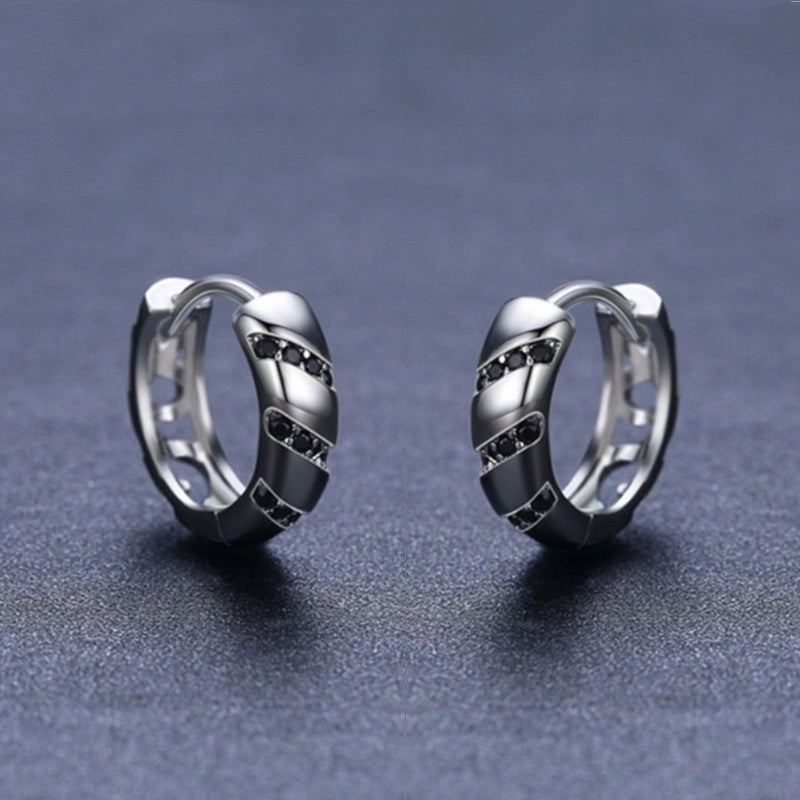 Retro  Round Earrings Beautiful