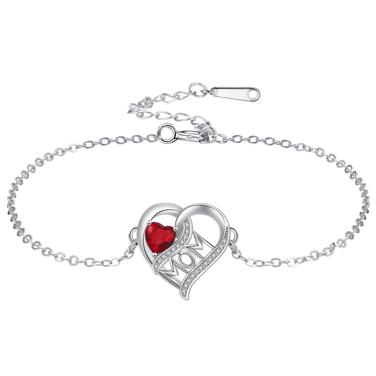 Heart MOM Bracelet