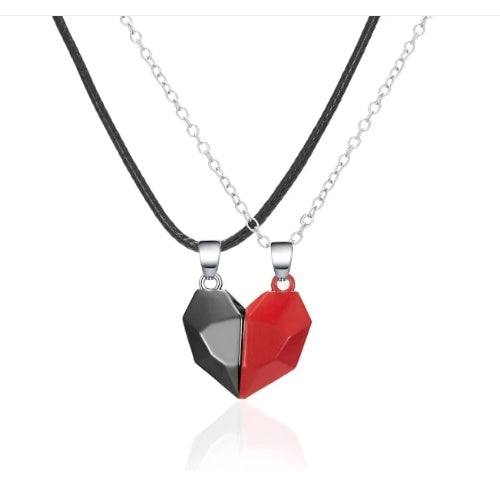 Attractive Wishing Stone Couple Necklace