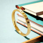 Titanium Steel No Fading Ring