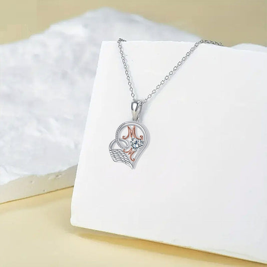 MOM Necklace Clavicle Chain