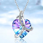 Love Crystal Necklace