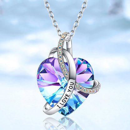 Love Crystal Necklace