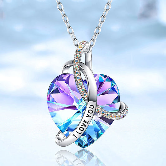 Love Crystal Necklace