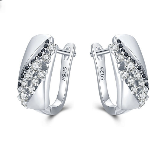 Refined Stylish And Versatile Stud Earrings