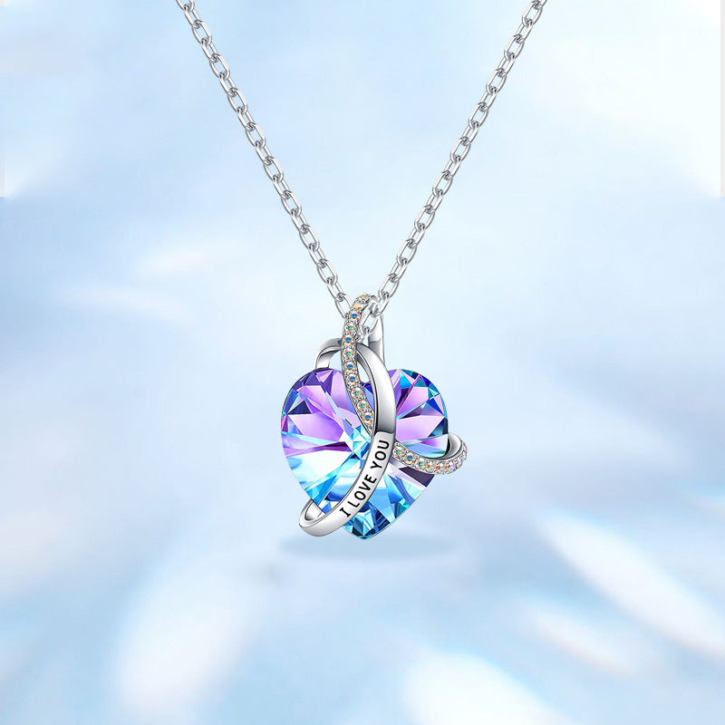 Love Crystal Necklace
