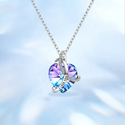 Love Crystal Necklace