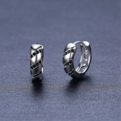 Retro  Round Earrings Beautiful