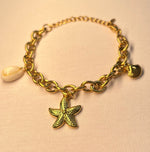 Starfish Pearl Bracelet