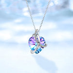 Love Crystal Necklace