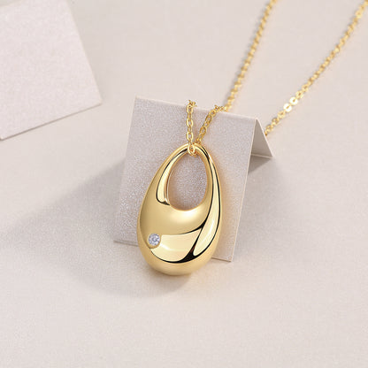 Trendy Diamond Pendant