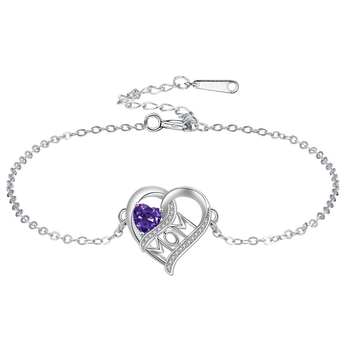 Heart MOM Bracelet