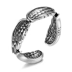 Angel Wings Silver Ring