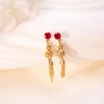 Diamond Tassel Earrings Eardrops