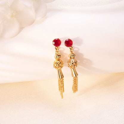 Diamond Tassel Earrings Eardrops